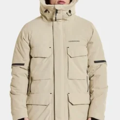 Parka Jas Voor Heren Didriksons Drew Jas Beige 8 Parka Jas Voor Heren Didriksons Drew Jas Beige -Broeken&Jeans || Jassen Winkel 75044 3