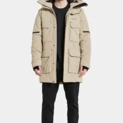Parka Jas Voor Heren Didriksons Drew Jas Beige 9 Parka Jas Voor Heren Didriksons Drew Jas Beige -Broeken&Jeans || Jassen Winkel 75044 4