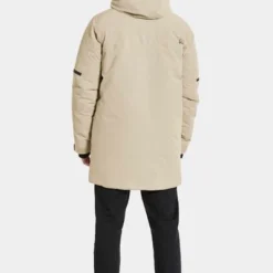Parka Jas Voor Heren Didriksons Drew Jas Beige 10 Parka Jas Voor Heren Didriksons Drew Jas Beige -Broeken&Jeans || Jassen Winkel 75044 5