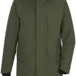 Parka Jas Voor Heren Didriksons Parka Kenny Donkergroen 6 Parka Jas Voor Heren Didriksons Parka Kenny Donkergroen -Broeken&Jeans || Jassen Winkel 75046 1 1