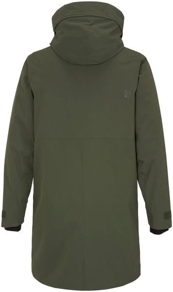 Parka Jas Voor Heren Didriksons Parka Kenny Donkergroen 4 Parka Jas Voor Heren Didriksons Parka Kenny Donkergroen - Afbeelding 4