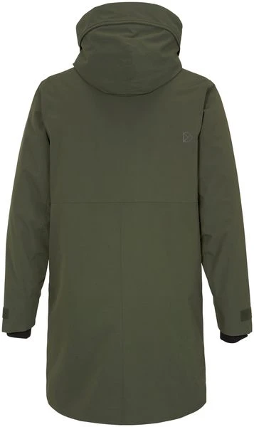 Parka Jas Voor Heren Didriksons Parka Kenny Donkergroen 2 Parka Jas Voor Heren Didriksons Parka Kenny Donkergroen - Afbeelding 2