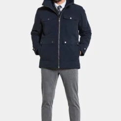 Parka Jas Voor Heren Didriksons Parka Hilding Navy -Broeken&Jeans || Jassen Winkel 75047 3