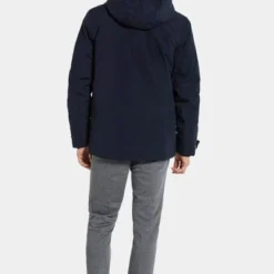Parka Jas Voor Heren Didriksons Parka Hilding Navy -Broeken&Jeans || Jassen Winkel 75047 5