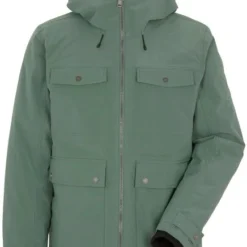 Parka Jas Voor Heren Didriksons Parka Hilding Donkergroen