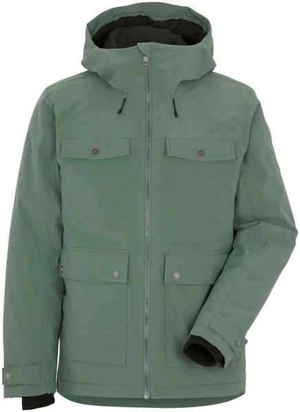 Parka Jas Voor Heren Didriksons Parka Hilding Donkergroen 1 Parka Jas Voor Heren Didriksons Parka Hilding Donkergroen