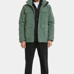Parka Jas Voor Heren Didriksons Parka Hilding Donkergroen 8 Parka Jas Voor Heren Didriksons Parka Hilding Donkergroen -Broeken&Jeans || Jassen Winkel 75048 3