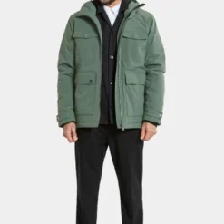 Parka Jas Voor Heren Didriksons Parka Hilding Donkergroen 9 Parka Jas Voor Heren Didriksons Parka Hilding Donkergroen -Broeken&Jeans || Jassen Winkel 75048 4