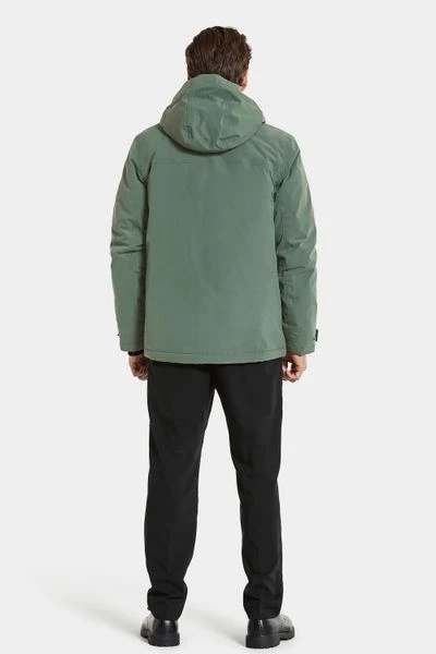 Parka Jas Voor Heren Didriksons Parka Hilding Donkergroen 5 Parka Jas Voor Heren Didriksons Parka Hilding Donkergroen - Afbeelding 5