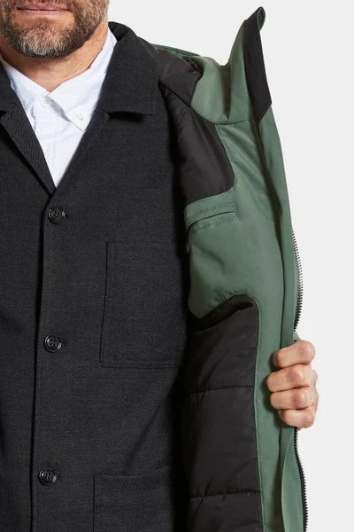 Parka Jas Voor Heren Didriksons Parka Hilding Donkergroen 6 Parka Jas Voor Heren Didriksons Parka Hilding Donkergroen - Afbeelding 6