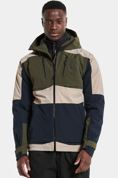 Winterjas Voor Heren Didriksons Jas Povel Multicolour 2 Winterjas Voor Heren Didriksons Jas Povel Multicolour - Afbeelding 2