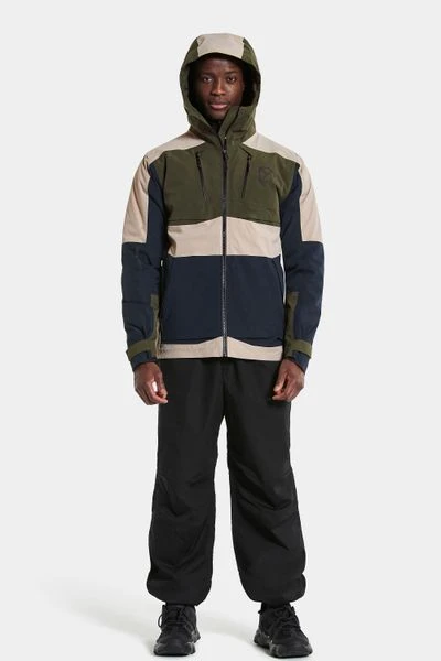 Winterjas Voor Heren Didriksons Jas Povel Multicolour 3 Winterjas Voor Heren Didriksons Jas Povel Multicolour - Afbeelding 3