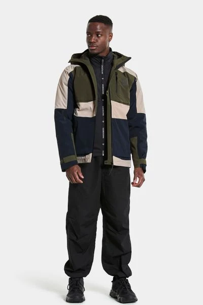 Winterjas Voor Heren Didriksons Jas Povel Multicolour 4 Winterjas Voor Heren Didriksons Jas Povel Multicolour - Afbeelding 4