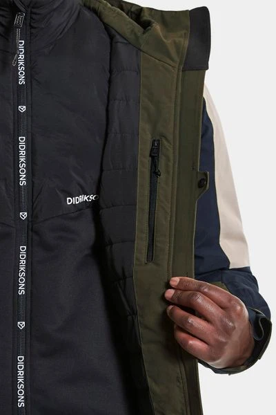 Winterjas Voor Heren Didriksons Jas Povel Multicolour 6 Winterjas Voor Heren Didriksons Jas Povel Multicolour - Afbeelding 6