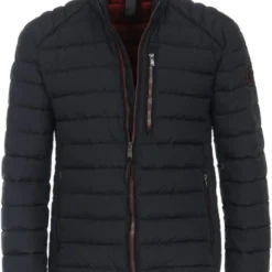 Winterjas Voor Heren Casa Moda Jas Navy -Broeken&Jeans || Jassen Winkel 75050 1 1
