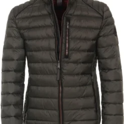 Winterjas Voor Heren Casa Moda Jas Donkergroen