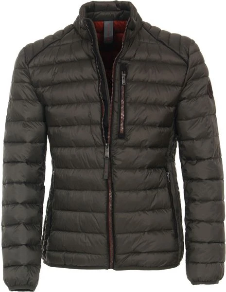 Winterjas Voor Heren Casa Moda Jas Donkergroen 1 Winterjas Voor Heren Casa Moda Jas Donkergroen