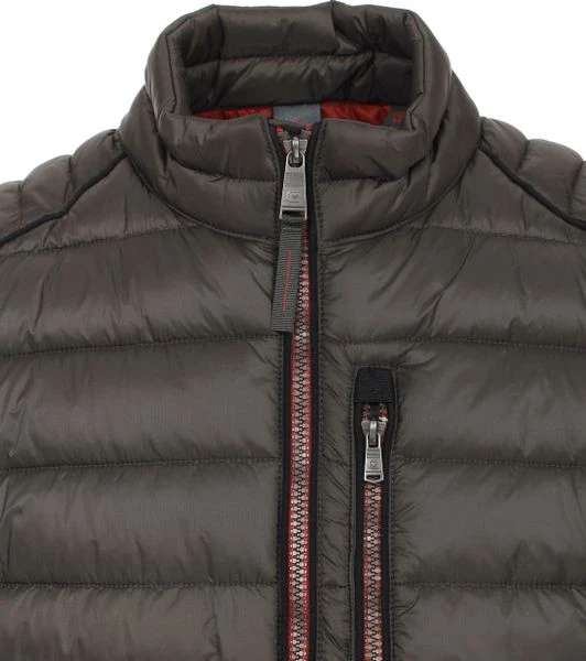 Winterjas Voor Heren Casa Moda Jas Donkergroen 2 Winterjas Voor Heren Casa Moda Jas Donkergroen - Afbeelding 2