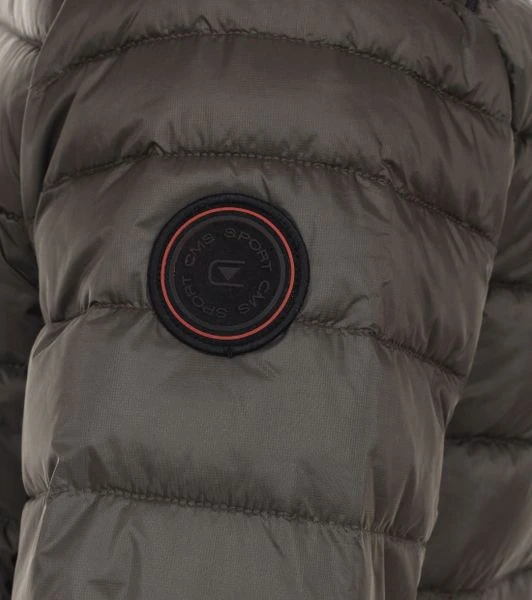 Winterjas Voor Heren Casa Moda Jas Donkergroen 3 Winterjas Voor Heren Casa Moda Jas Donkergroen - Afbeelding 3