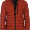 Winterjas Voor Heren Casa Moda Jas Oranje