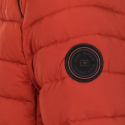 Winterjas Voor Heren Casa Moda Jas Oranje -Broeken&Jeans || Jassen Winkel 75053 3