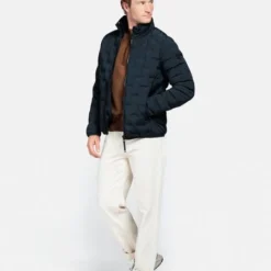 Winterjas Voor Heren Reset Luxembourg Jas Navy -Broeken&Jeans || Jassen Winkel 75055 3