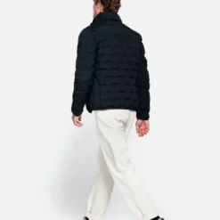 Winterjas Voor Heren Reset Luxembourg Jas Navy -Broeken&Jeans || Jassen Winkel 75055 5