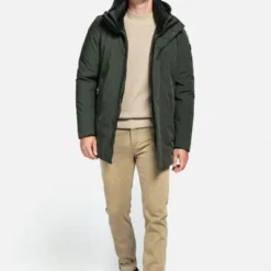Parka Jas Voor Heren Reset Charleston Jas Donkergroen -Broeken&Jeans || Jassen Winkel 75056 3