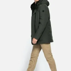 Parka Jas Voor Heren Reset Charleston Jas Donkergroen -Broeken&Jeans || Jassen Winkel 75056 4
