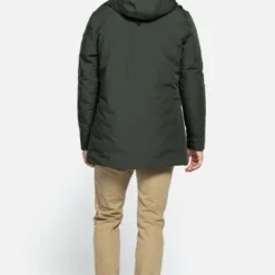 Parka Jas Voor Heren Reset Charleston Jas Donkergroen -Broeken&Jeans || Jassen Winkel 75056 5