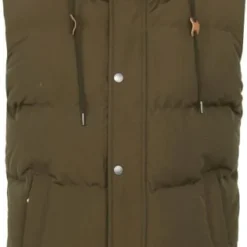 Bodywarmers Heren Superdry Everest Bodywarmer Groen 9 Bodywarmers Heren Superdry Everest Bodywarmer Groen -Broeken&Jeans || Jassen Winkel 75058 1 1