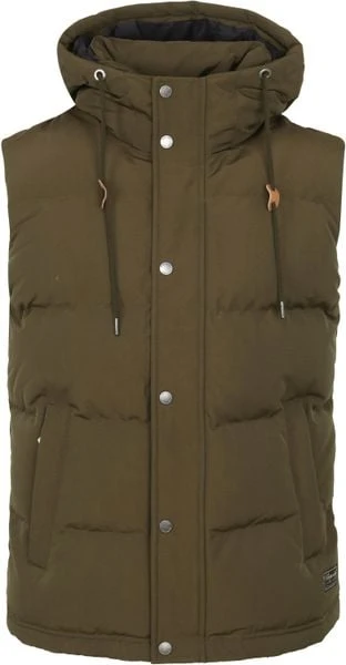 Bodywarmers Heren Superdry Everest Bodywarmer Groen 4 Bodywarmers Heren Superdry Everest Bodywarmer Groen - Afbeelding 4
