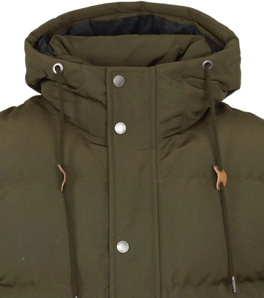 Bodywarmers Heren Superdry Everest Bodywarmer Groen 5 Bodywarmers Heren Superdry Everest Bodywarmer Groen - Afbeelding 5