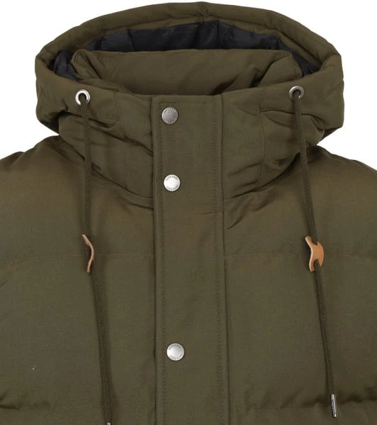 Bodywarmers Heren Superdry Everest Bodywarmer Groen 2 Bodywarmers Heren Superdry Everest Bodywarmer Groen - Afbeelding 2