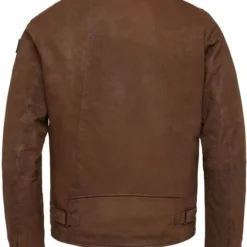 Winterjas Voor Heren Vanguard Leren Jack Bruin -Broeken&Jeans || Jassen Winkel 75059 2