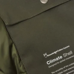 Parka Jas Voor Heren KnowledgeCotton Apparel Jas Donkergroen -Broeken&Jeans || Jassen Winkel 75064 4