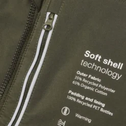 Parka Jas Voor Heren KnowledgeCotton Apparel Jas Donkergroen -Broeken&Jeans || Jassen Winkel 75064 6