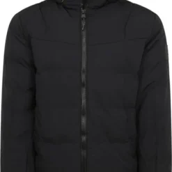 Winterjas Voor Heren Petrol Jas Zwart