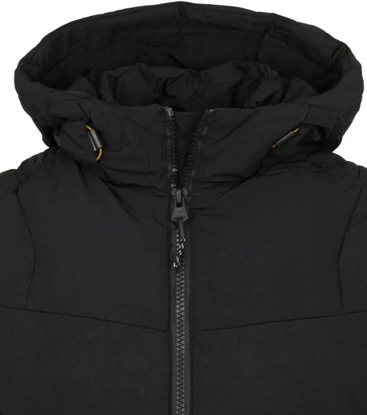 Winterjas Voor Heren Petrol Jas Zwart 4 Winterjas Voor Heren Petrol Jas Zwart - Afbeelding 4