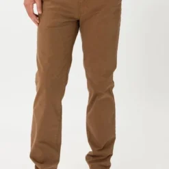 Five-Pocket Broeken Brax Cadiz Broek Lichtbruin -Broeken&Jeans || Jassen Winkel 75089 3