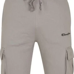Joggingbroeken Champion Cargo Joggingbroek Grijs -Broeken&Jeans || Jassen Winkel 75104 2 1