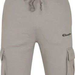 Joggingbroeken Champion Cargo Joggingbroek Grijs -Broeken&Jeans || Jassen Winkel 75104 2