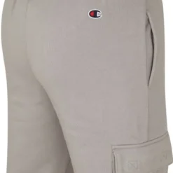 Joggingbroeken Champion Cargo Joggingbroek Grijs -Broeken&Jeans || Jassen Winkel 75104 3