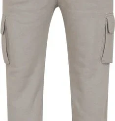 Joggingbroeken Champion Cargo Joggingbroek Grijs -Broeken&Jeans || Jassen Winkel 75104 4