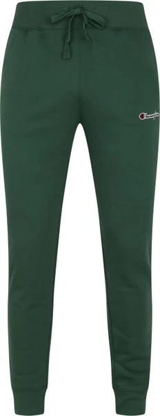 Joggingbroeken Champion Joggingbroek Donkergroen -Broeken&Jeans || Jassen Winkel 75105 1
