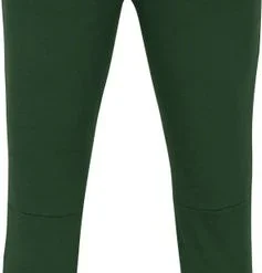 Joggingbroeken Lacoste Joggingbroek Donkergroen -Broeken&Jeans || Jassen Winkel 75108 4