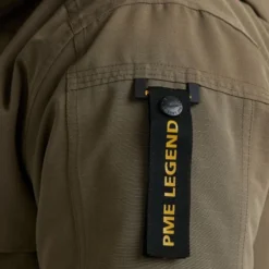 Winterjas Voor Heren PME Legend Jas Snowpack 2.0 Donkergroen -Broeken&Jeans || Jassen Winkel 75123 10