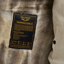 Winterjas Voor Heren PME Legend Jas Snowpack 2.0 Donkergroen -Broeken&Jeans || Jassen Winkel 75123 12