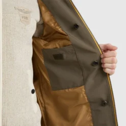 Winterjas Voor Heren PME Legend Jas Snowpack 2.0 Donkergroen -Broeken&Jeans || Jassen Winkel 75123 9