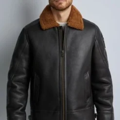 Winterjas Voor Heren PME Legend Lammy Jacket Leer Donkerbruin -Broeken&Jeans || Jassen Winkel 75166 3
